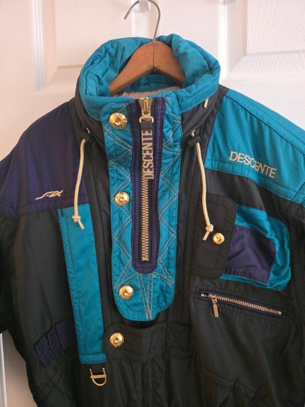 Descente FDX Ski Suit with BLING